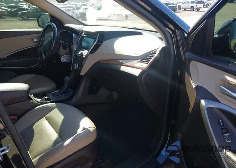 2013 Hyundai Santa Fe Limited from USA, damaged, VIN KM8SR4HF9DU010342